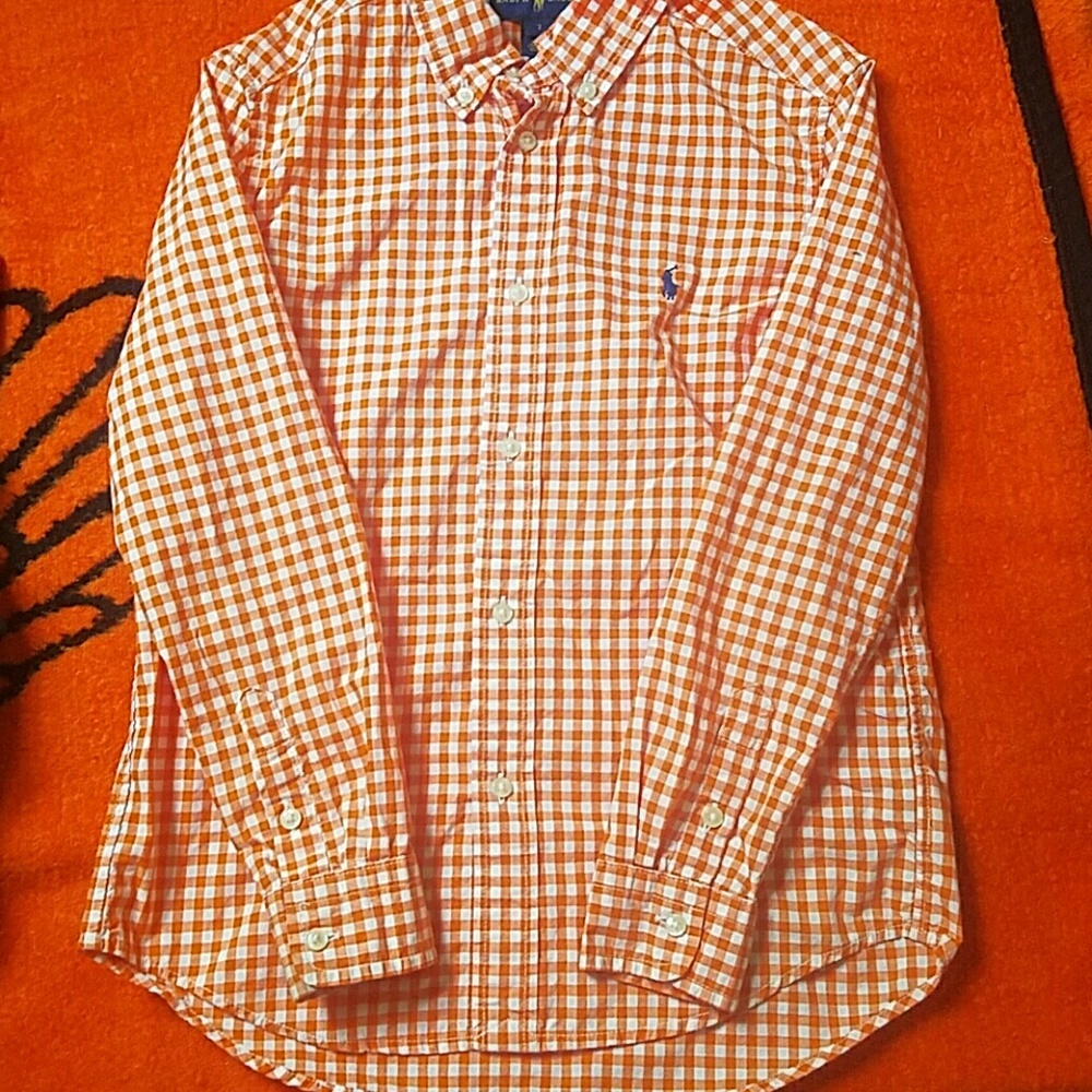 Boys Ralph Lauren Button Down